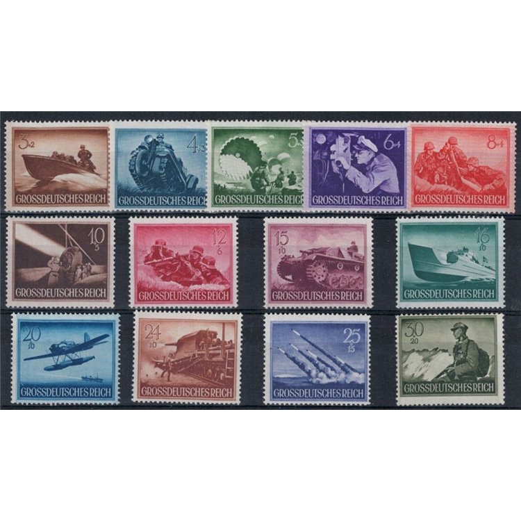 GERMANIA REICH 1944 Giornata degli eroi 13v MNH**