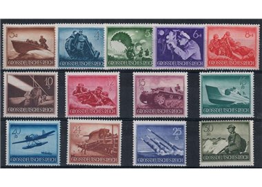 GERMANIA REICH 1944 Giornata degli eroi 13v MNH**
