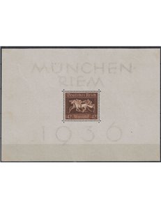 GERMANIA REICH 1936 3° Nastro Bruno BF MNH**