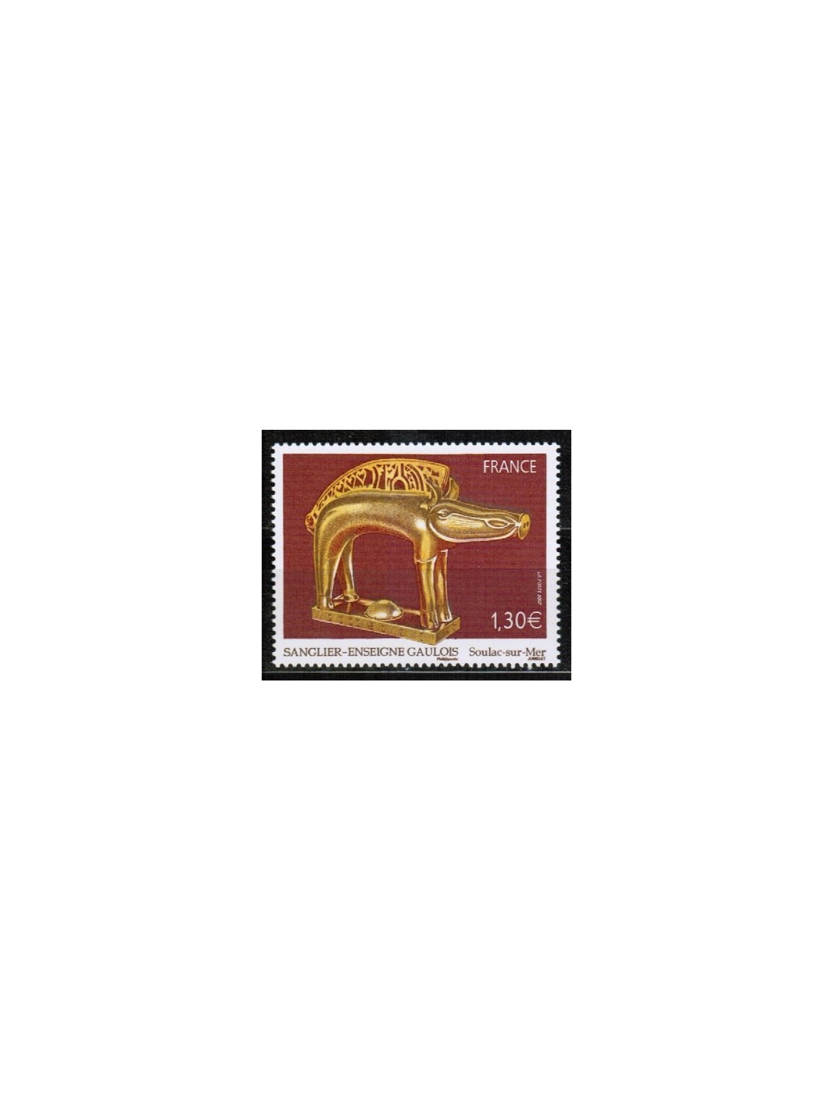 FRANCIA 2007 Arte (Gaulois, Arte preistorica) MNH**