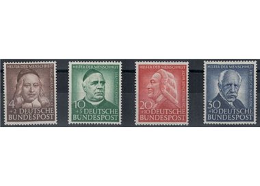 GERMANY BRD 1953 Charity 4v MNH**
