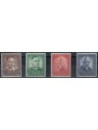 GERMANIA BRD 1953 Beneficenza 4v MNH**