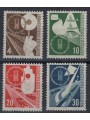 GERMANY FRG 1953 Transport Exhibition 4v MNH**