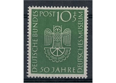 GERMANY FRG 1953 Deutsches Museum in Munich 1v MNH**
