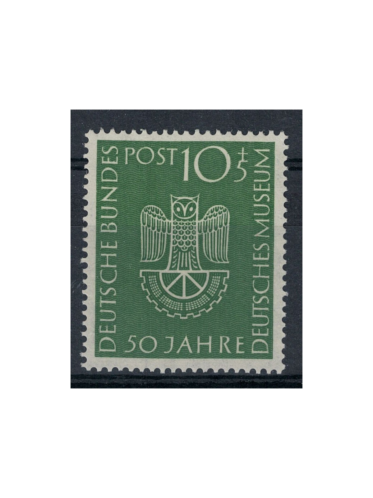 GERMANIA BRD 1953 Deutsches Museum di Monaco 1v MNH**