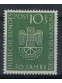 GERMANIA BRD 1953 Deutsches Museum di Monaco 1v MNH**