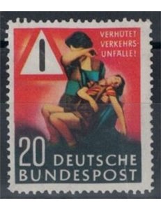 GERMANY FRG 1953 Road accident prevention 1v MNH**