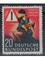 GERMANY FRG 1953 Road accident prevention 1v MNH**