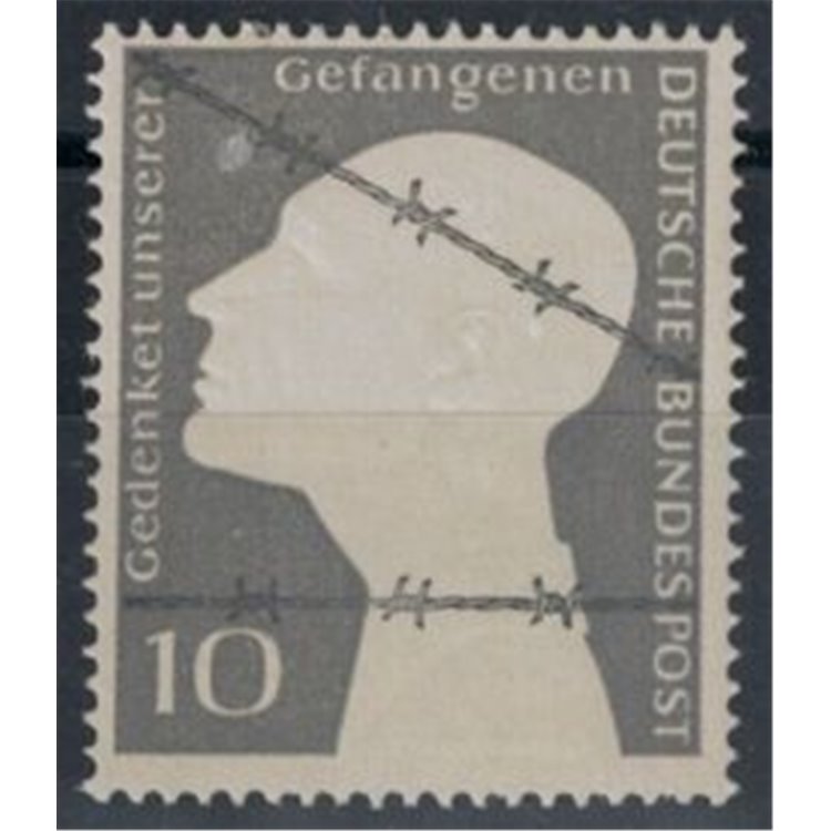 GERMANIA BRD 1953 Prigionieri di guerra 1v MNH**