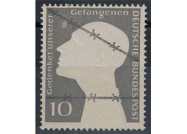 GERMANIA BRD 1953 Prigionieri di guerra 1v MNH**