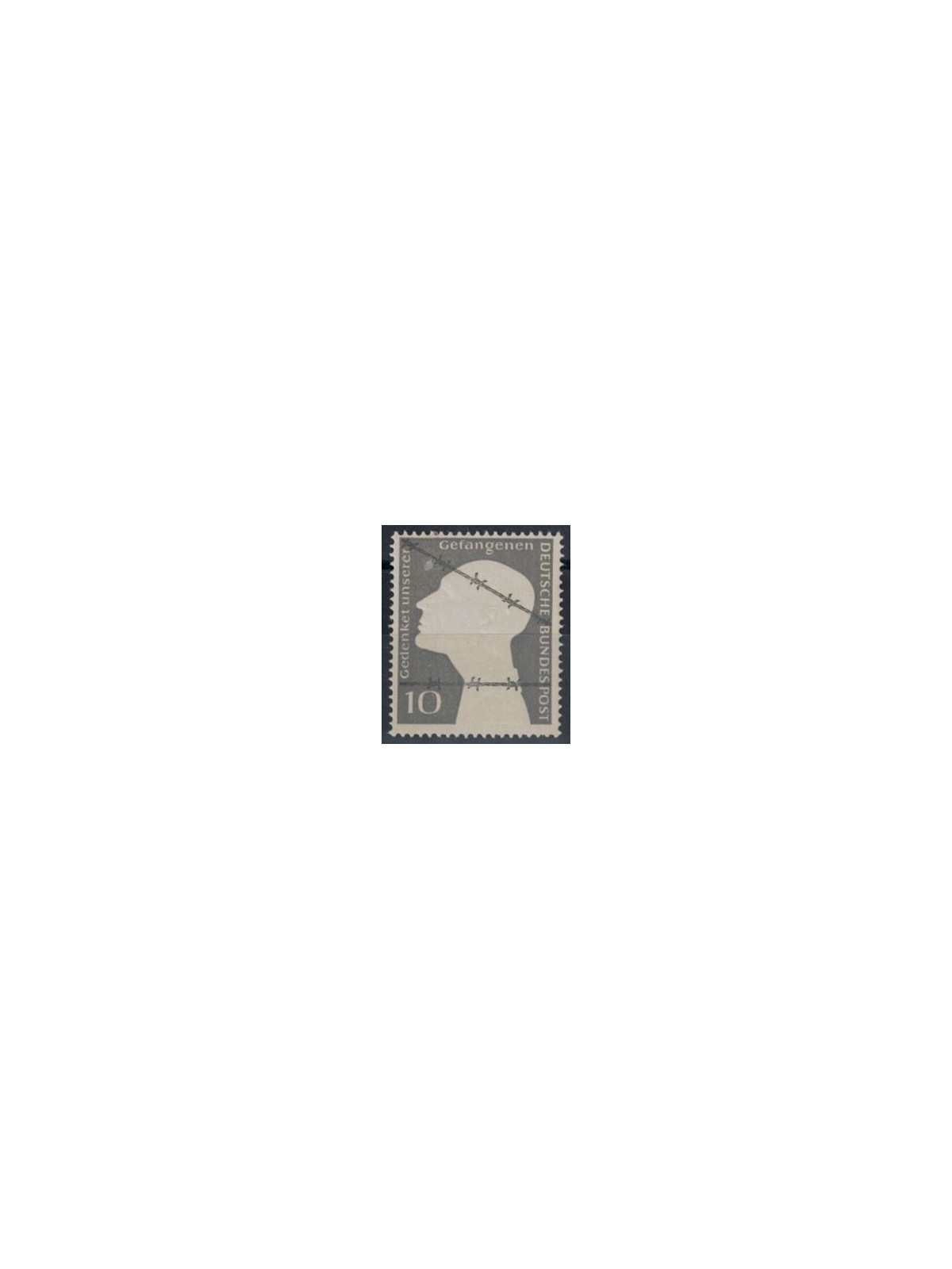 GERMANIA BRD 1953 Prigionieri di guerra 1v MNH**