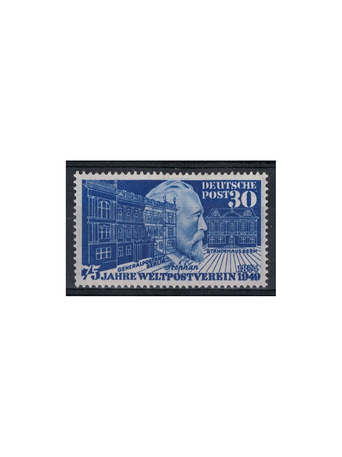 GERMANY FRG 1949 UPU Anniversary 1v MNH**
