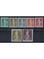 BERLINO 1949 75° anniversario UPU 7v MH* ©