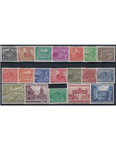 BERLIN 1949 Monuments 19v MH*