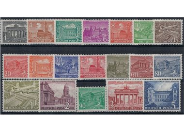 BERLIN 1949 Monuments 19v MH*