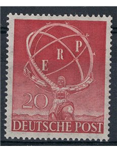 BERLIN 1950 European reconstruction plan 1v MH*