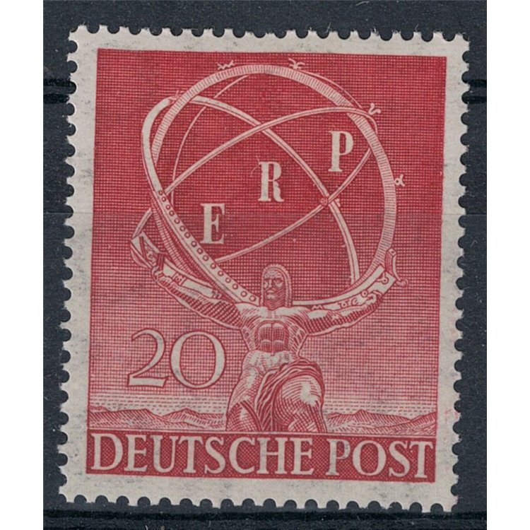 BERLIN 1950 European reconstruction plan 1v MH*