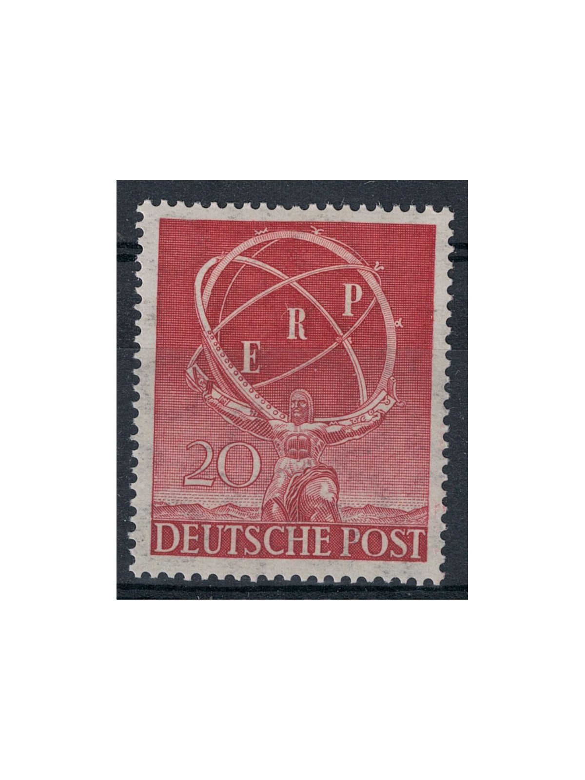 BERLIN 1950 European reconstruction plan 1v MH*