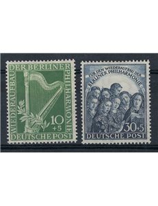 BERLIN 1950 Philharmonic orchestra 2v MH*