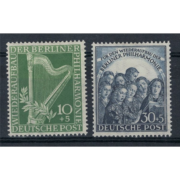 BERLINO 1950 Orchestra filarmonica 2v MH*