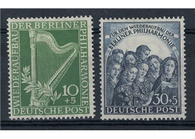 BERLINO 1950 Orchestra filarmonica 2v MH*