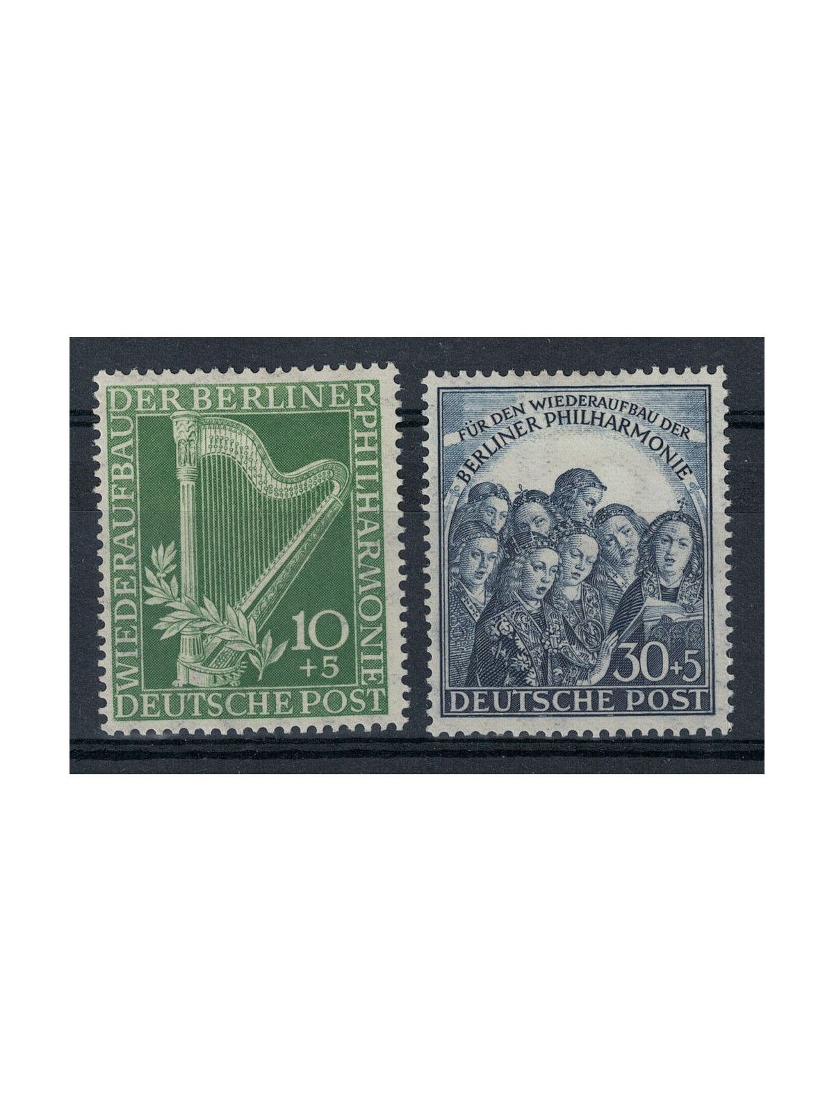 BERLINO 1950 Orchestra filarmonica 2v MH*