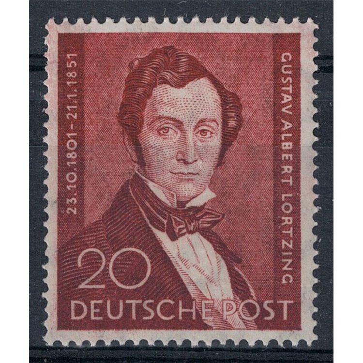 BERLIN 1951 Albert Lortzing MNH**