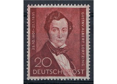 BERLIN 1951 Albert Lortzing MNH**