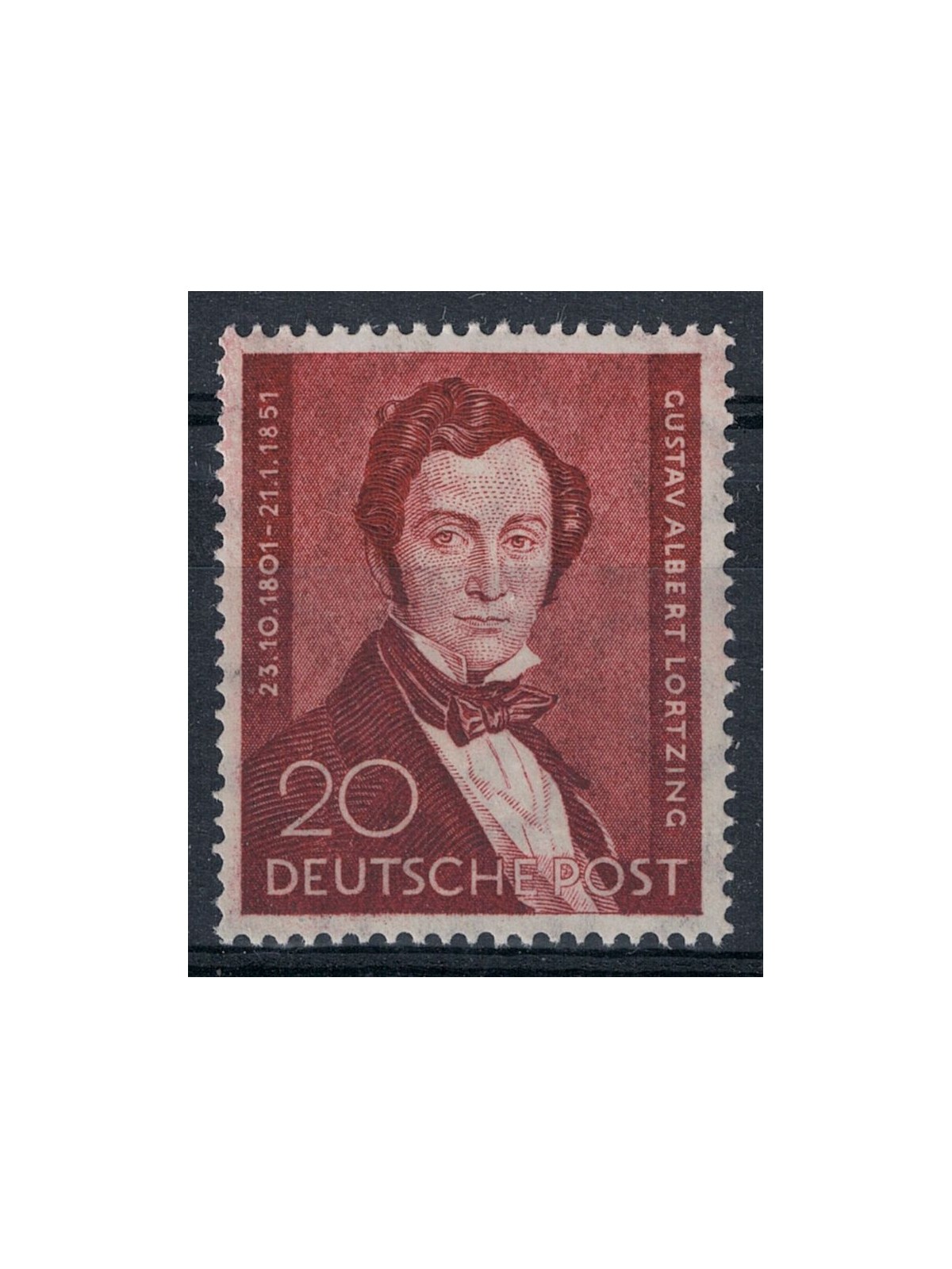 BERLIN 1951 Albert Lortzing MNH**