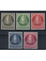 BERLIN 1952 Liberty Bell 5v MH*