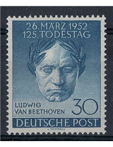 BERLINO 1952 Ludwig van Beethoven MH*