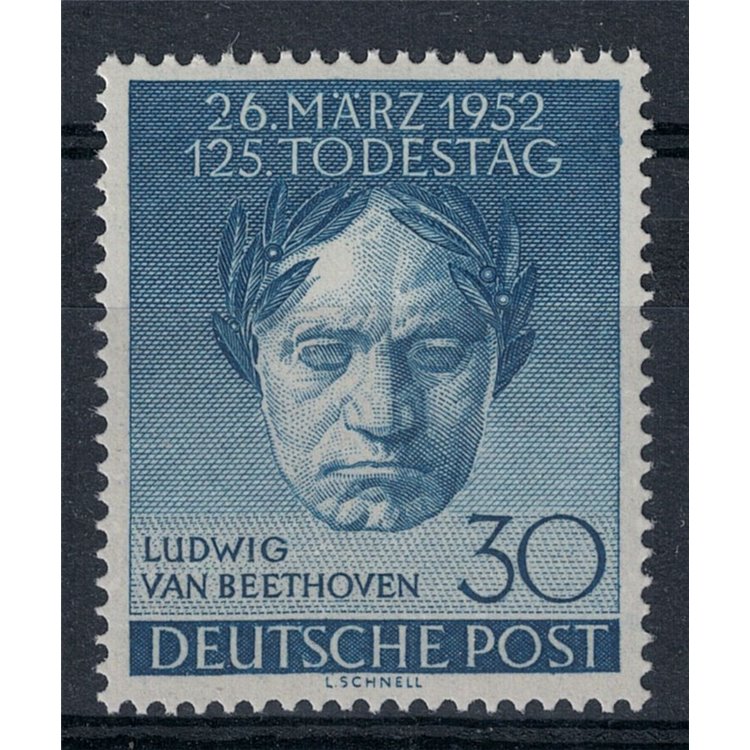 BERLIN 1952 Ludwig van Beethoven MH*