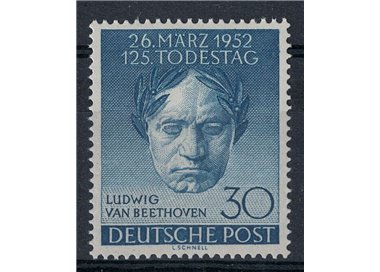 BERLINO 1952 Ludwig van Beethoven MH*