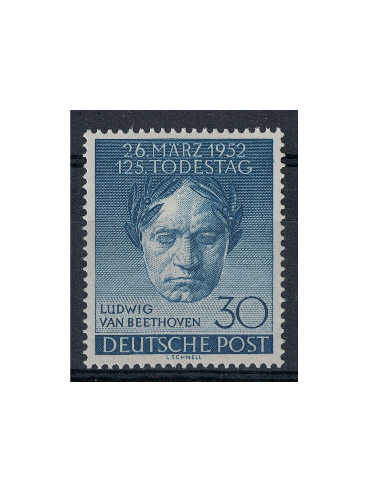 BERLINO 1952 Ludwig van Beethoven MH*