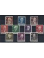 BERLINO 1952-53 Berlinesi celebri 10v MNH**