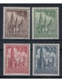BERLIN 1953 Berlin Cathedral 4v MNH**