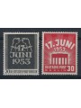 BERLINO 1953 Insurrezione 2v MNH**