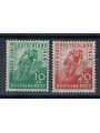 GERMANY BIZONA 1949 Tour of Germany 2v MNH**