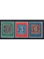 GERMANIA BRD 1949 Centenario del francobollo 3v MH*