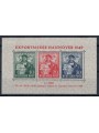 GERMANY BIZONA 1949 Hanover Fair s/s MH*