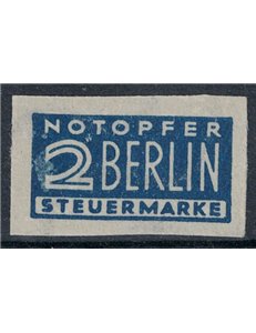 GERMANIA BIZONA 1948-54 Beneficenza, Pro Berlino MNH**