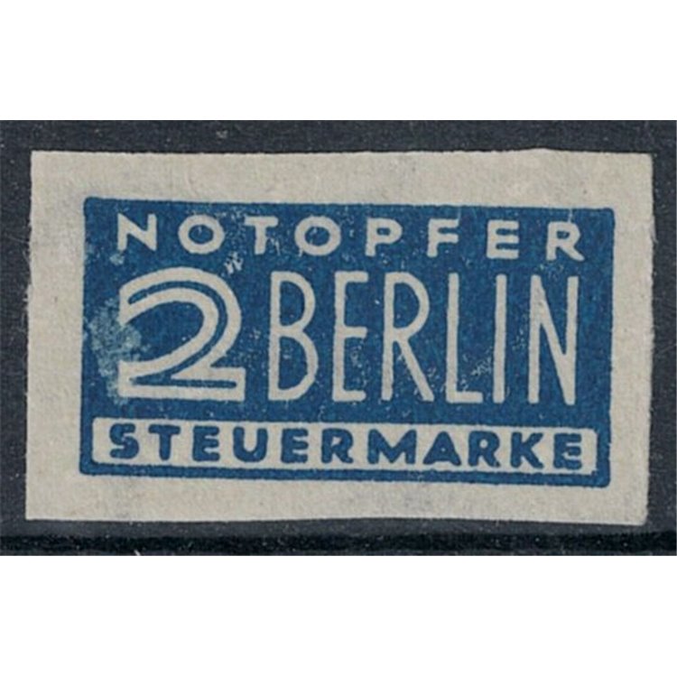 GERMANIA BIZONA 1948-54 Beneficenza, Pro Berlino MNH**