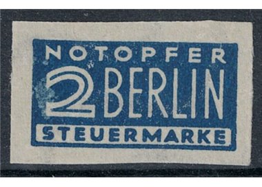 GERMANY BIZONA 1948-54 Charity, Pro Berlin MNH**