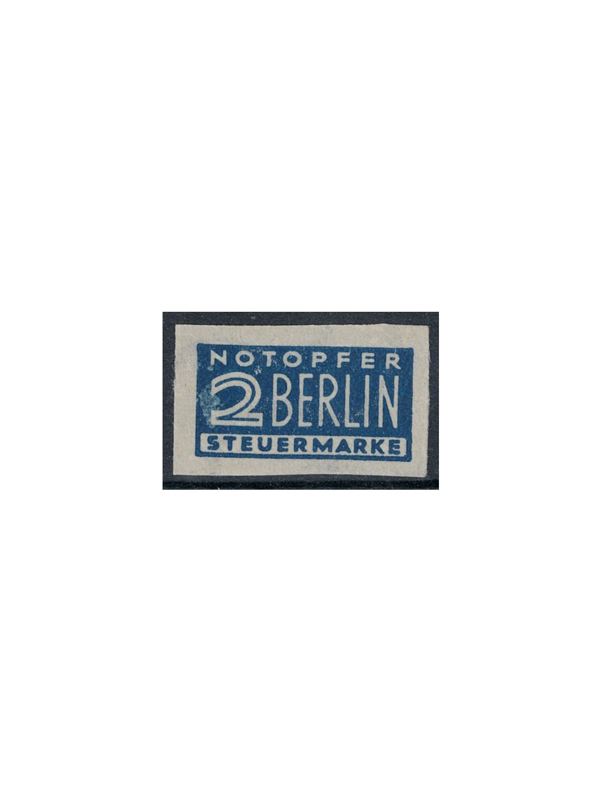 GERMANY BIZONA 1948-54 Charity, Pro Berlin MNH**