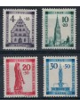 BADEN (OCC. FRANCESE) 1949 Pro Friburgo 4v MH*