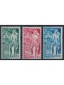 BADEN (FRENCH OCCUPATION) 1949 Revolutionary uprisings 3v MH*