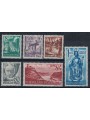 RHINELAND-PALATINATE (FRENCH OCCUPATION) 1948 Views 6v MNH**