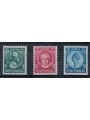 WURTTEMBERG (FRENCH OCCUPATION) 1949 Goethe 3v MH*