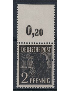 GERMANY (ANGLO-AMERICAN-SOVIET OCCUPATION) 1947 Variety 2p Workers MNH**