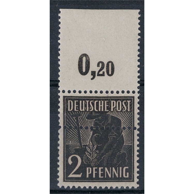 GERMANY (ANGLO-AMERICAN-SOVIET OCCUPATION) 1947 Variety 2p Workers MNH**